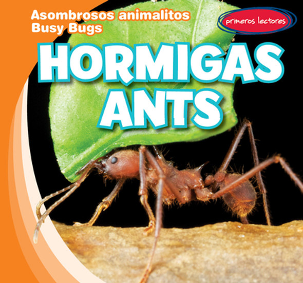 Hormigas / Ants (Library Binding)