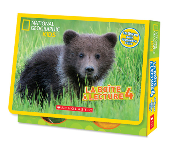 National Geographic Kids: La Boîte À Lecture 4 (Paperback)