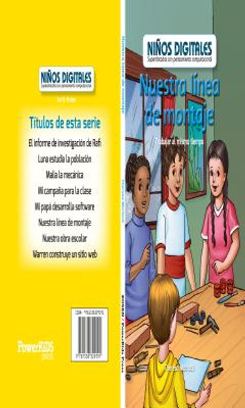 Nuestra Línea de Montaje: Trabajar Al Mismo Tiempo (Our Assembly Line: Working at the Same Time) (Library Binding)