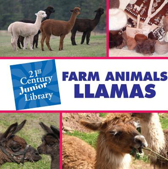 Farm Animals: Llama (Library Binding)