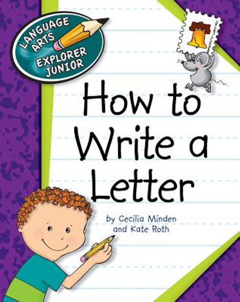 How to Write a Letter (Library Binding)