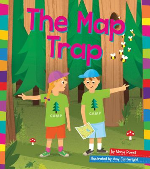 The Map Trap (Library Binding)