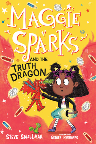Maggie Sparks and the Truth Dragon: Book 3 (Library Binding)