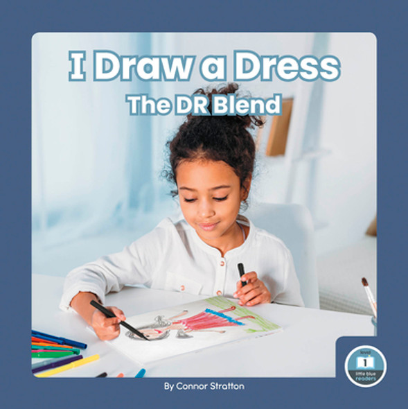 I Draw a Dress: The Dr Blend (Paperback)