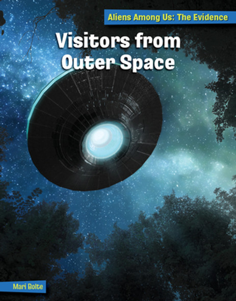 Visitors from Outer Space (Library Binding)