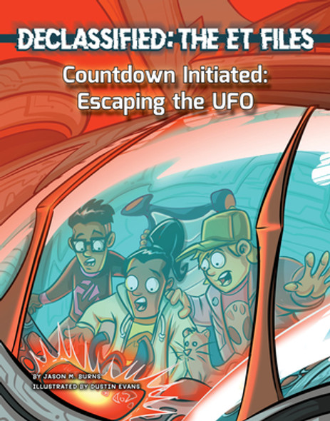 Countdown Initiated: Escaping the UFO (Library Binding)