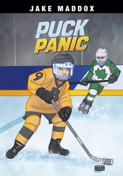 Puck Panic (Hardcover)
