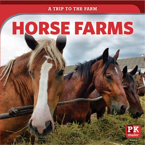 Horse Farms (Library Binding) Horse Farms (Library Binding)