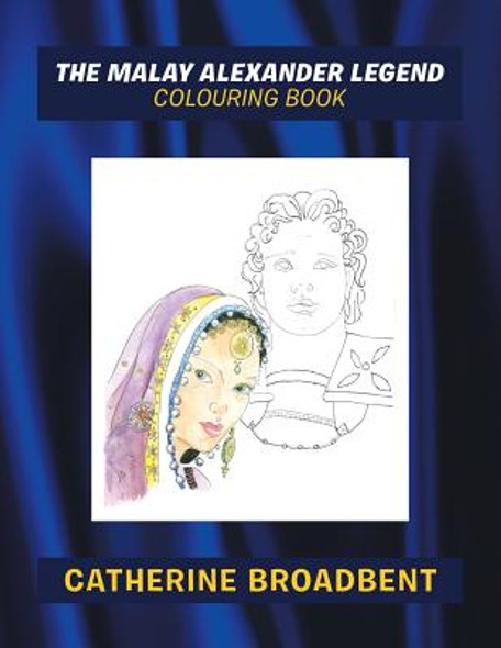 The Malay Alexander Legend: Colouring Book (Paperback)