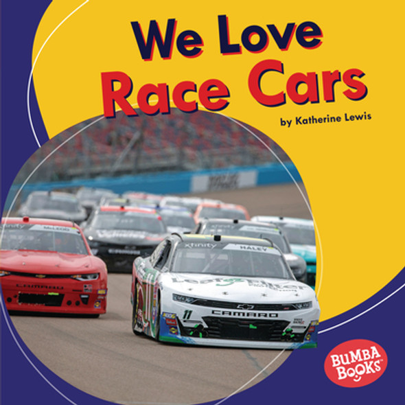 We Love Race Cars (Library Binding)
