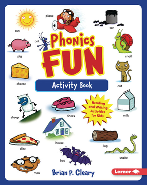 Phonics Fun Activity Book: Reading and Writing Activities for Kids (Paperback)