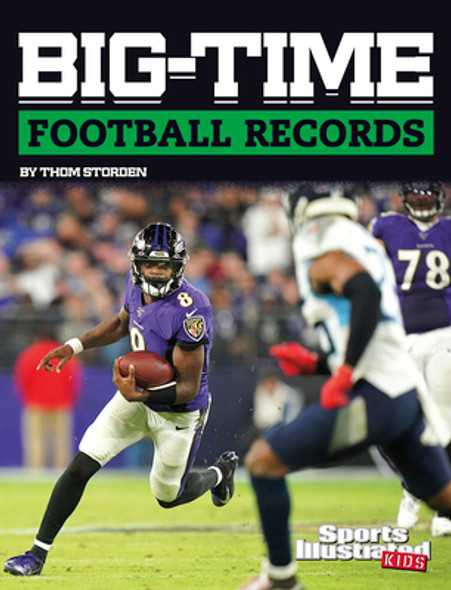 Big-Time Football Records (Paperback)