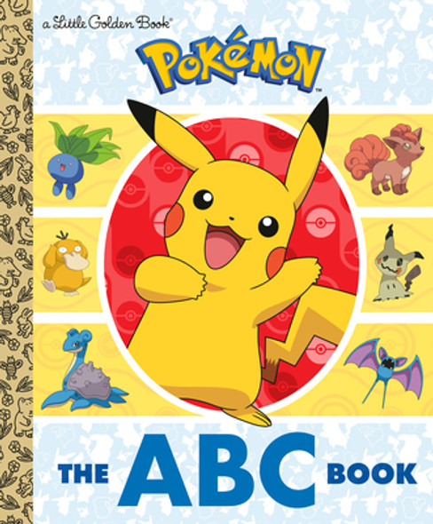 The ABC Book (Pokémon) (Hardcover)