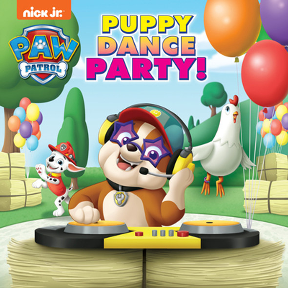 Puppy Dance Party! (Paw Patrol) (Paperback)