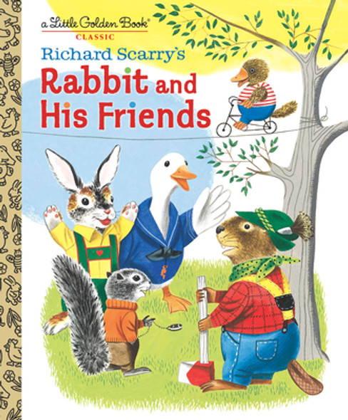 Richard Scarry's Rabbit and His Friends (Hardcover)