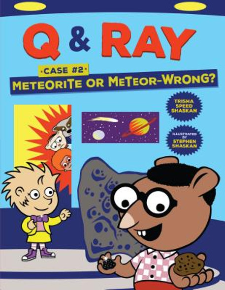 Meteorite or Meteor-Wrong?: Case 2 (Paperback)