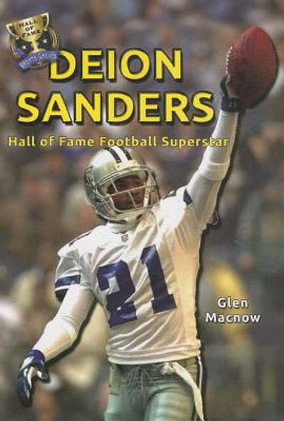 Deion Sanders: Hall of Fame Football Superstar (Paperback)