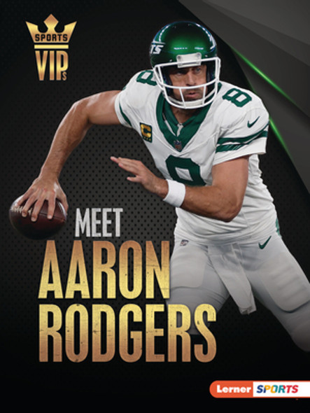 Meet Aaron Rodgers: New York Jets Superstar (Paperback)