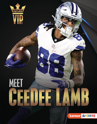 Meet Ceedee Lamb: Dallas Cowboys Superstar (Library Binding)