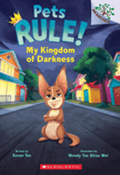 My Kingdom of Darkness: A Branches Book (Paperback)