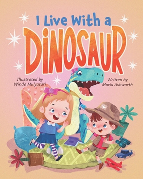 I Live With A Dinosaur (Paperback)