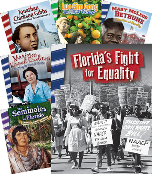 People of Florida 8-Book Set (Paperback) People of Florida 8-Book Set (Paperback)