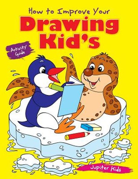 How to Improve Your Drawing Kid's Activity Guide (Paperback)
