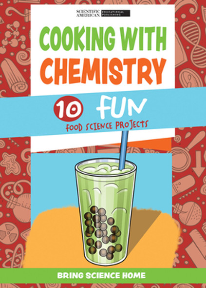 Cooking with Chemistry: 10 Fun Food Science Projects (Paperback)