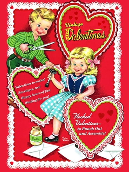 Vintage Valentines (Paperback)