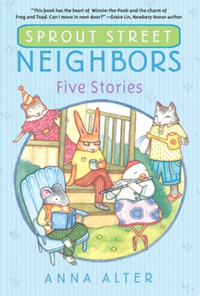 Sprout Street Neighbors: Five Stories (Paperback)