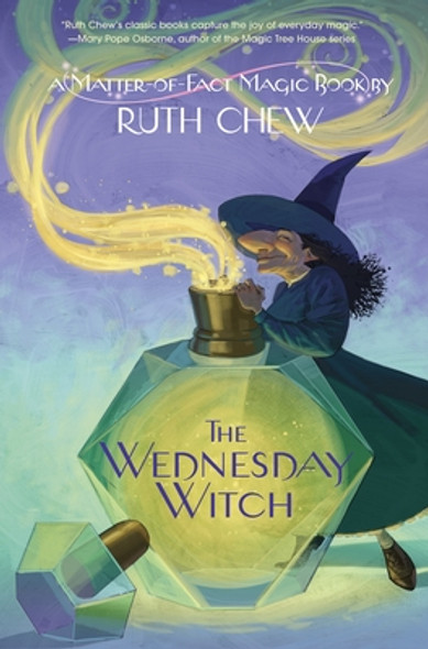 A Matter-of-Fact Magic Book: The Wednesday Witch (Paperback)