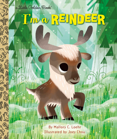 I'm a Reindeer: An Animal Book for Kids (Hardcover)