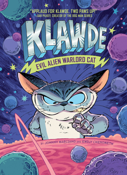 Klawde: Evil Alien Warlord Cat #1 (Paperback)
