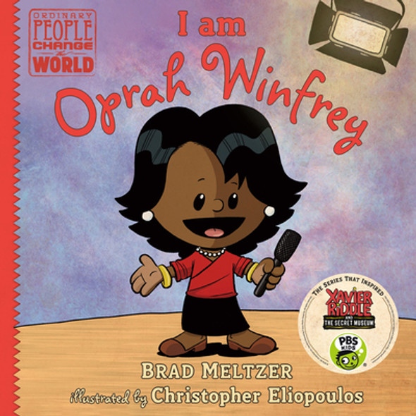 I Am Oprah Winfrey (Hardcover)
