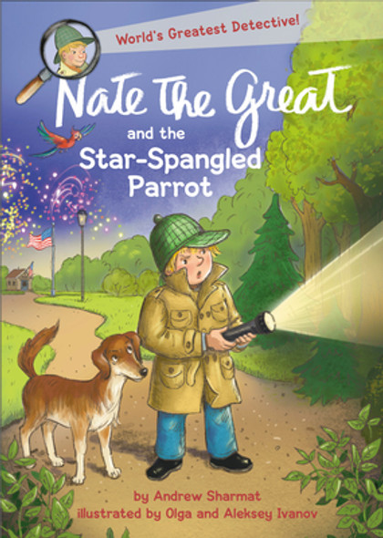Nate the Great and the Star-Spangled Parrot (Paperback)