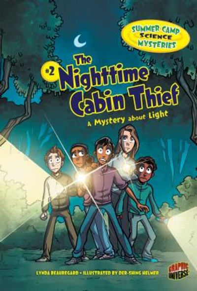 The Nighttime Cabin Thief: A Mystery about Light (Paperback)