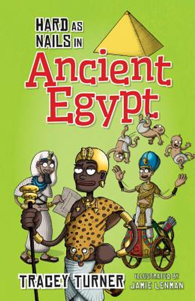 Hard as Nails in Ancient Egypt (Hardcover)