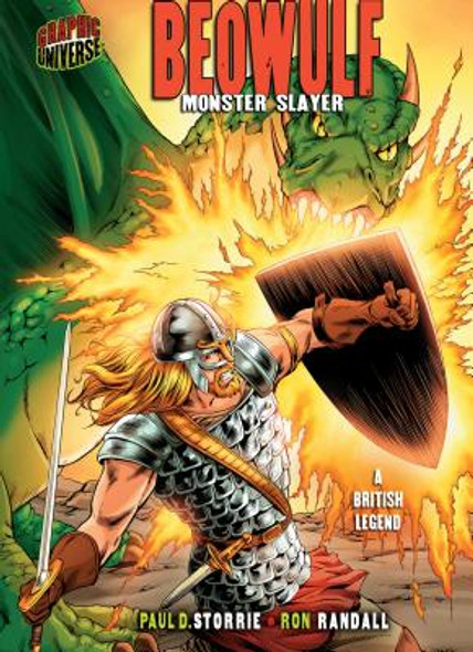 Beowulf: Monster Slayer [A British Legend] (Paperback)