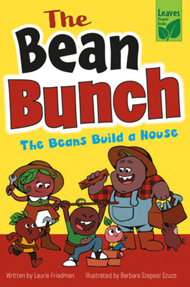 The Beans Build a House (Library Binding)