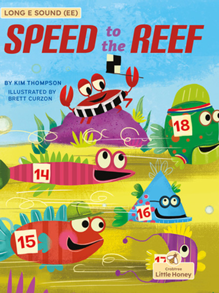 Speed to the Reef (Hardcover)