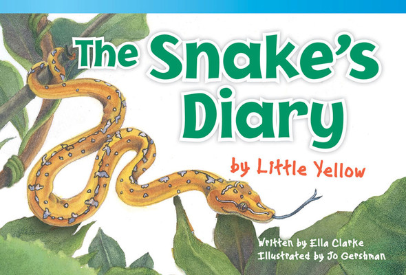 The Snake's Diary by Little Yellow (Paperback)