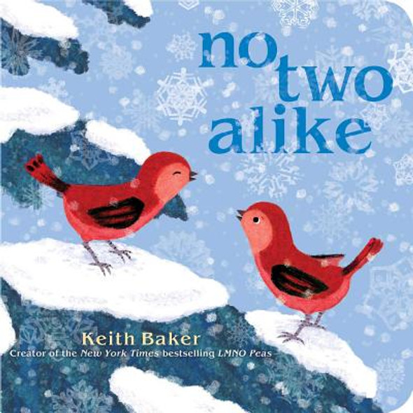 No Two Alike (Board Books)