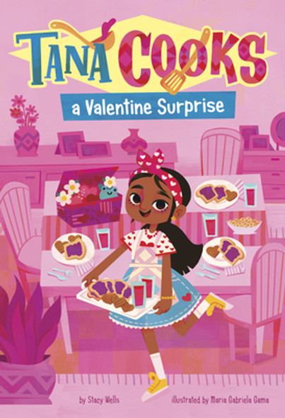 Tana Cooks a Valentine Surprise (Paperback)