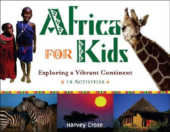 Africa for Kids: Exploring a Vibrant Continent (Paperback)