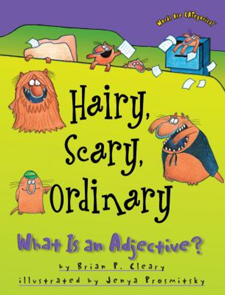Hairy, Scary, Ordinary: What Is an Adjective? (Paperback)
