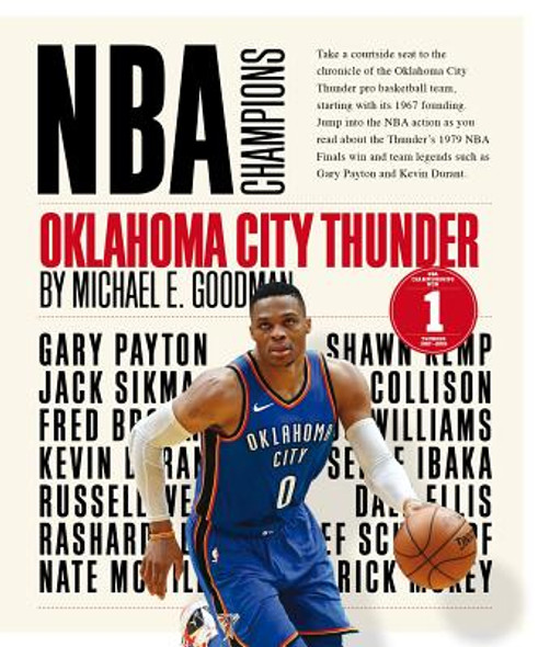 Oklahoma City Thunder (Paperback)