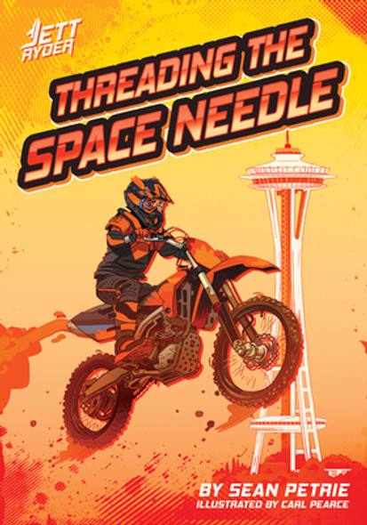 Threading the Space Needle (Library Binding)