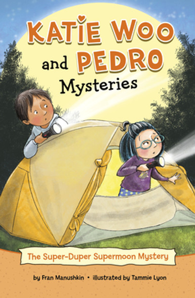 The Super-Duper Supermoon Mystery (Paperback)