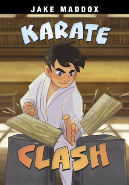 Karate Clash (Paperback)