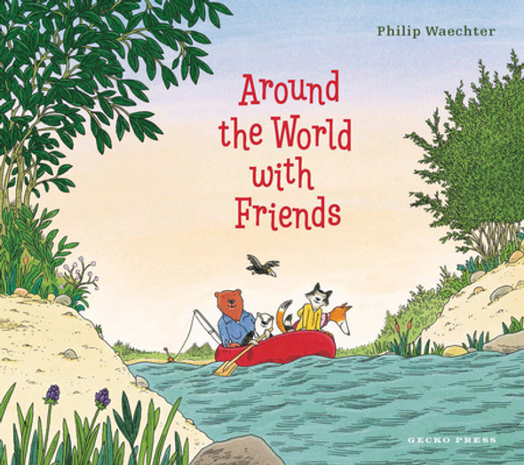 Around the World with Friends (Hardcover)